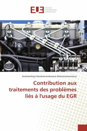 Contribution aux traitements des problèmes liés à l'usage du EGR