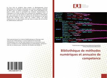 Bibliothèque de méthodes numériques et annuaire de competence
