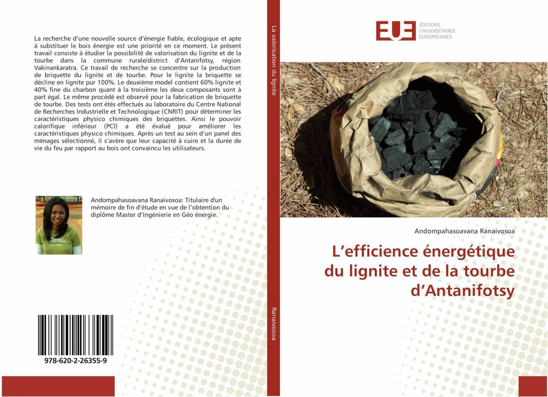 L’efficience énergétique du lignite et de la tourbe d’Antanifotsy