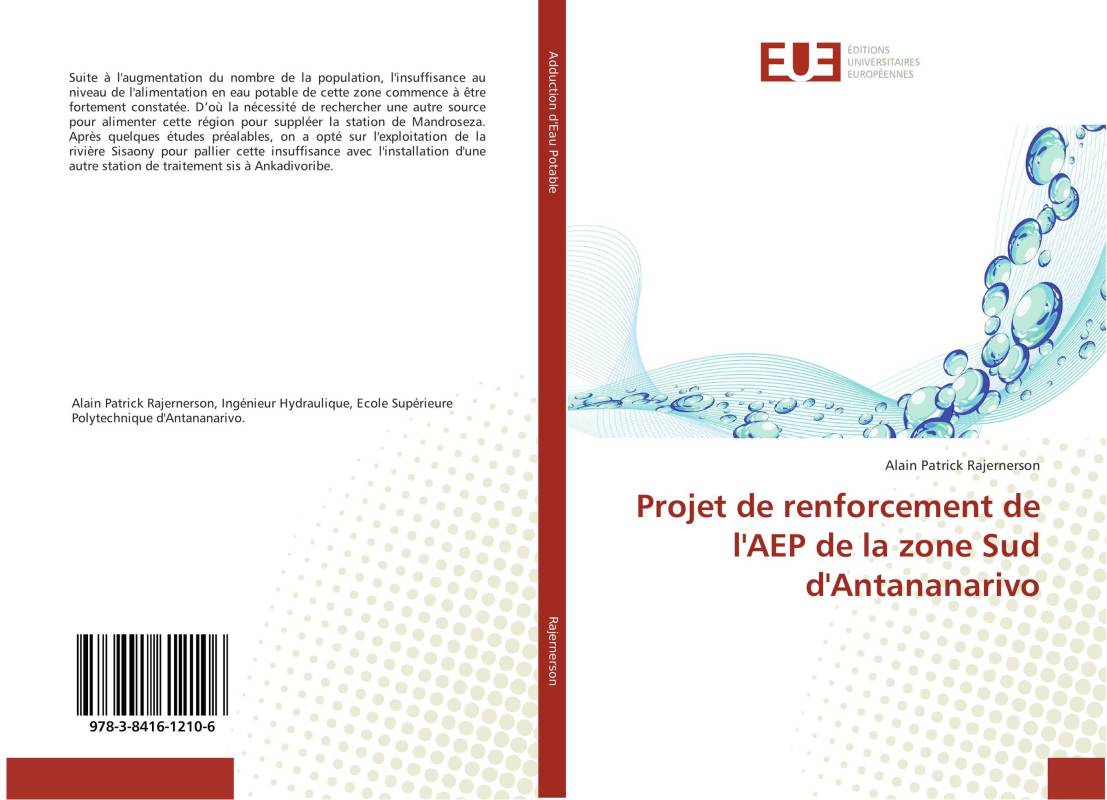 Projet de renforcement de l'AEP de la zone Sud d'Antananarivo