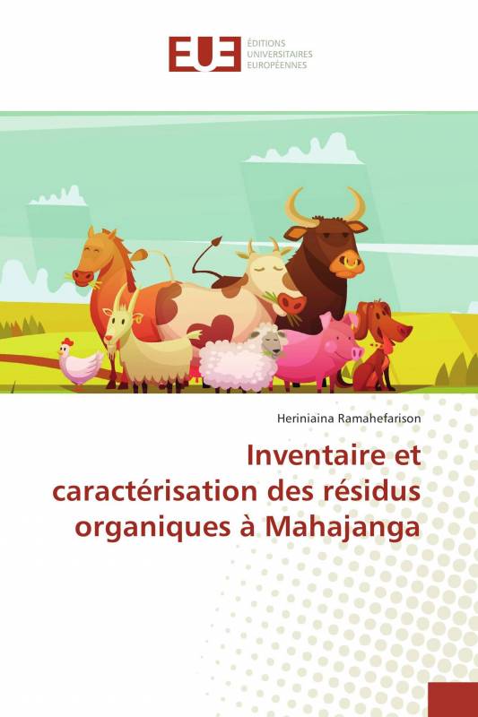 Inventaire et caractérisation des résidus organiques à Mahajanga