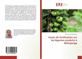 Essais de fertilisation sur les légumes produits à Mahajanga