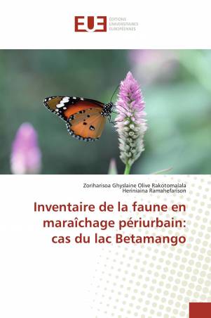 Inventaire de la faune en maraîchage périurbain: cas du lac Betamango