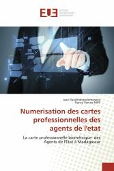 Numerisation des cartes professionnelles des agents de l'etat