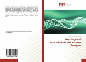 Avantages et inconvénients des sources d'énergies