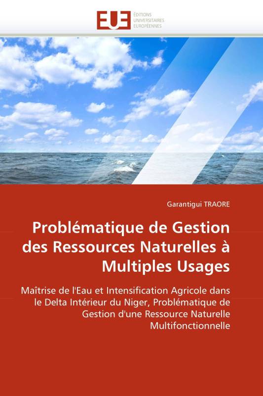 Problématique de Gestion des Ressources Naturelles à Multiples Usages