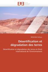 Désertification et dégradation des terres