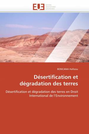 Désertification et dégradation des terres