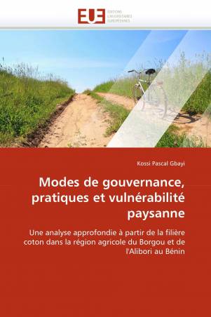Modes de gouvernance, pratiques et vulnérabilité paysanne