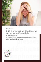 Intérêt d’un extrait d’Isoflavones sur les symptômes de la ménopause