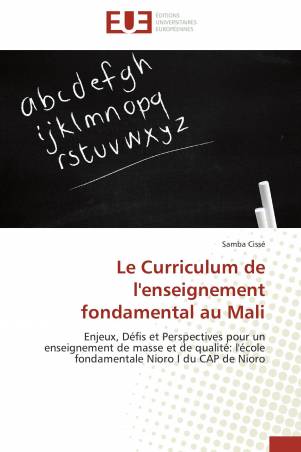 Le Curriculum de l'enseignement fondamental au Mali