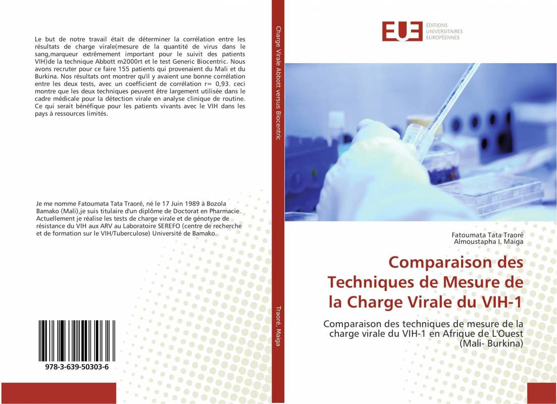 Comparaison des Techniques de Mesure de la Charge Virale du VIH-1