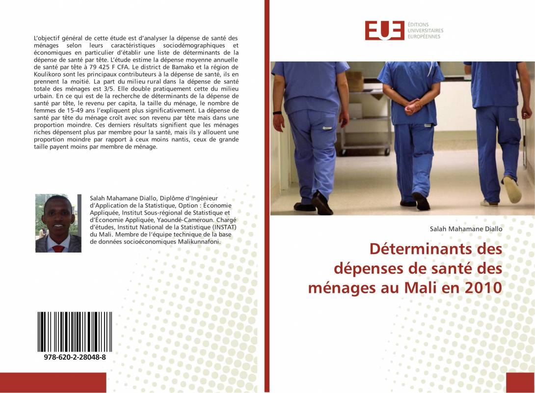 Déterminants des dépenses de santé des ménages au Mali en 2010