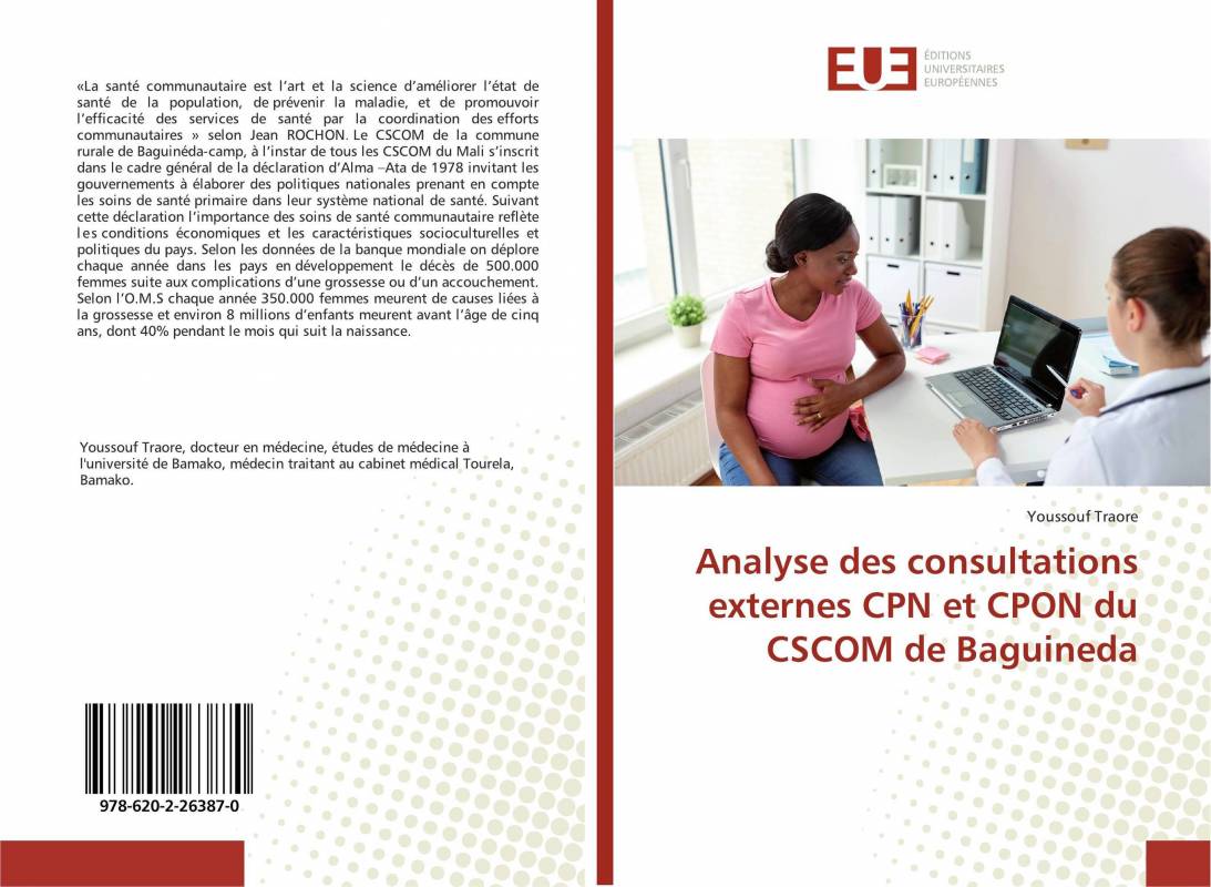 Analyse des consultations externes CPN et CPON du CSCOM de Baguineda