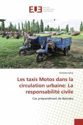 Les taxis Motos dans la circulation urbaine: La responsabilité civile