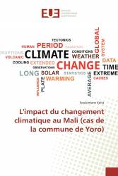 L'impact du changement climatique au Mali (cas de la commune de Yoro)