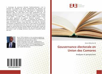Gouvernance électorale en Union des Comores