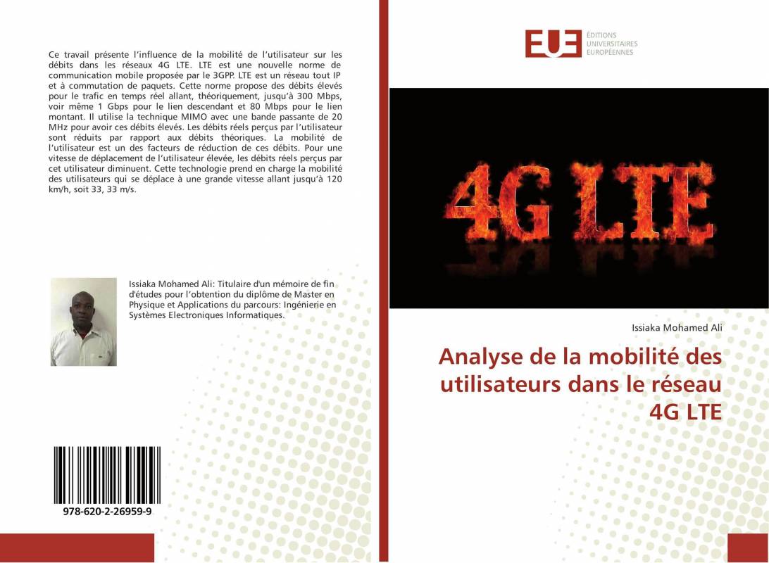 Analyse de la mobilité des utilisateurs dans le réseau 4G LTE