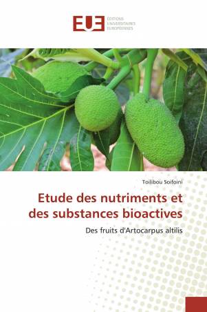 Etude des nutriments et des substances bioactives