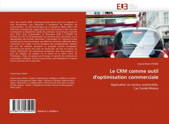 Le CRM comme outil d'optimisation commerciale
