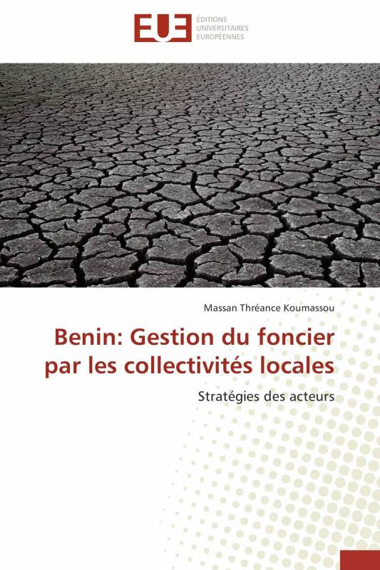 Benin: Gestion du foncier par les collectivités locales