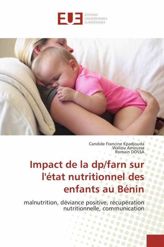 Impact de la dp/farn sur l'état nutritionnel des enfants au Bénin