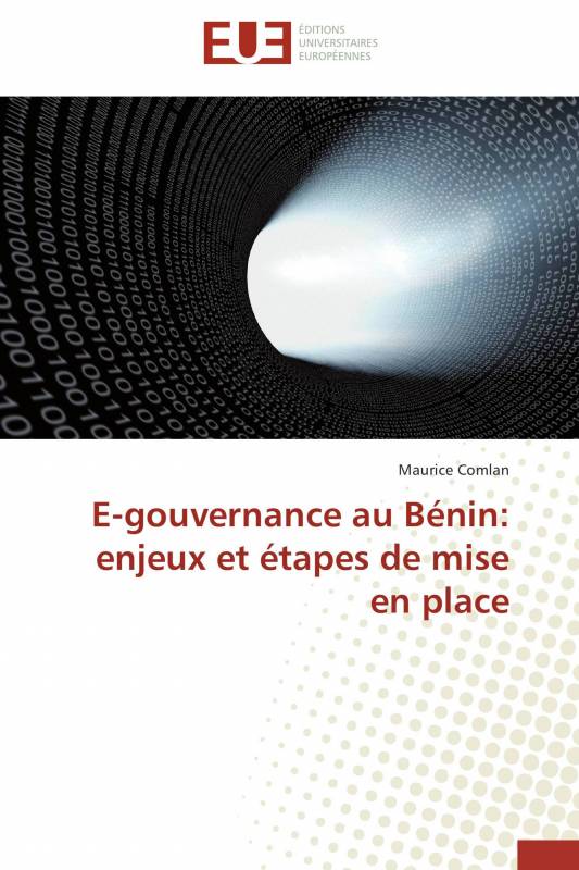 E-gouvernance au Bénin: enjeux et étapes de mise en place