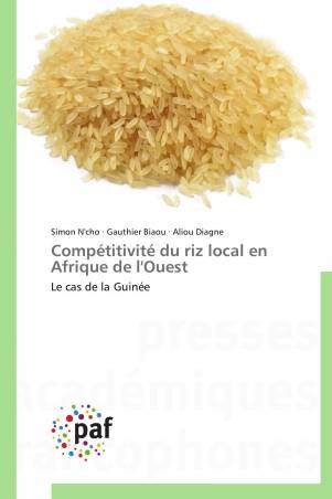 Compétitivité du riz local en Afrique de l'Ouest
