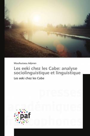 Les eeki chez les Cabe: analyse sociolinguistique et linguistique