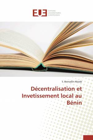 Décentralisation et Invetissement local au Bénin
