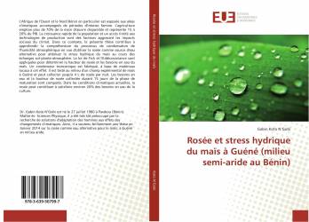 Rosée et stress hydrique du maïs à Guéné (milieu semi-aride au Bénin)