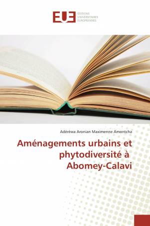 Aménagements urbains et phytodiversité à Abomey-Calavi