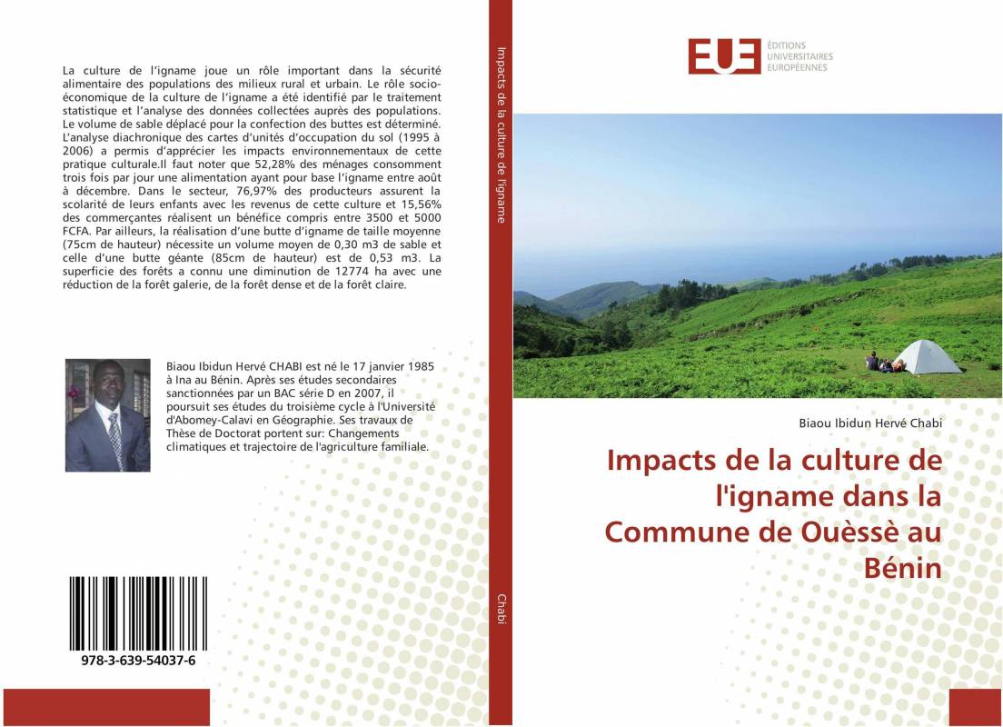Impacts de la culture de l'igname dans la Commune de Ouèssè au Bénin