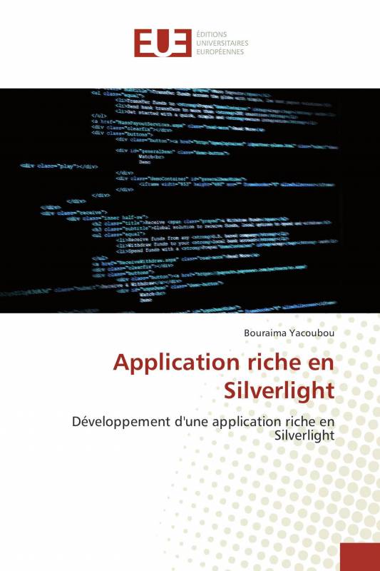 Application riche en Silverlight