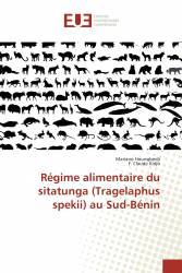 Régime alimentaire du sitatunga (Tragelaphus spekii) au Sud-Bénin