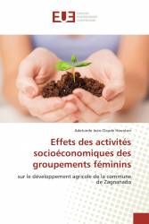 Effets des activités socioéconomiques des groupements féminins