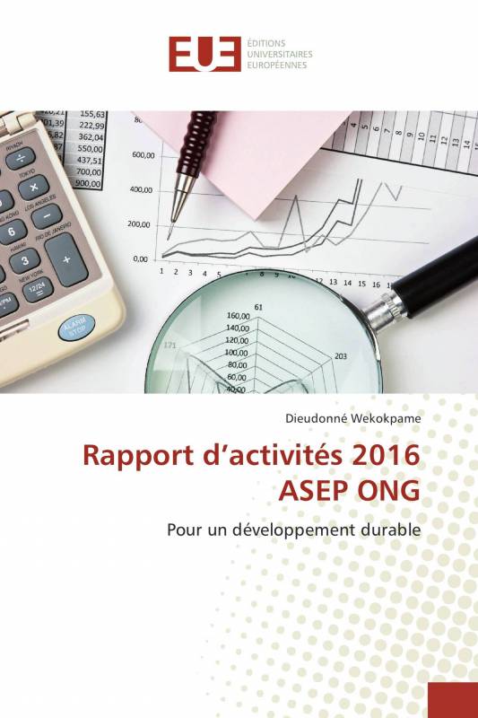 Rapport d’activités 2016 ASEP ONG