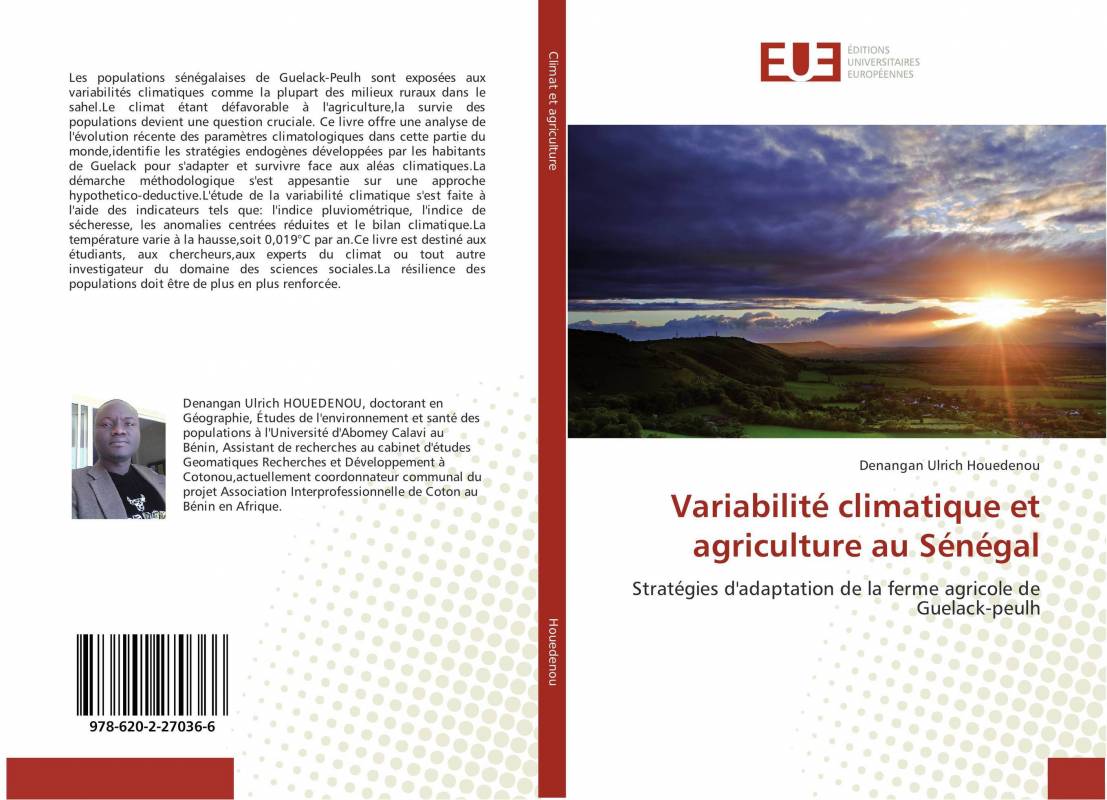 Variabilité climatique et agriculture au Sénégal