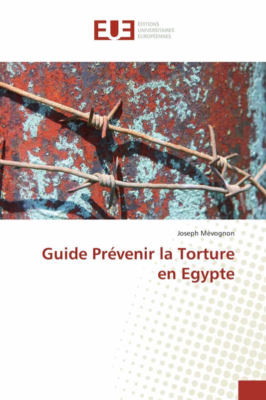 Guide Prévenir la Torture en Egypte