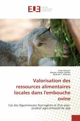 Valorisation des ressources alimentaires locales dans l'embouche ovine