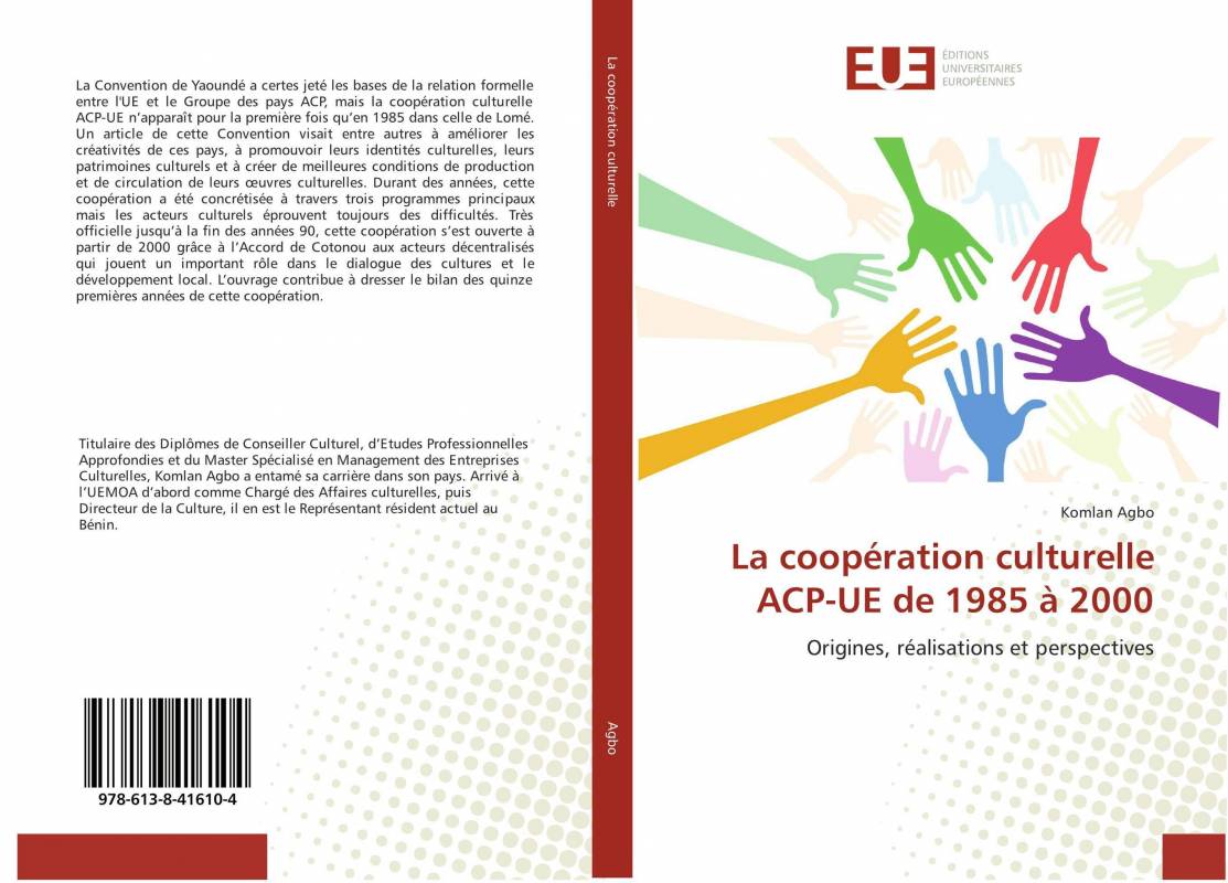 La coopération culturelle ACP-UE de 1985 à 2000