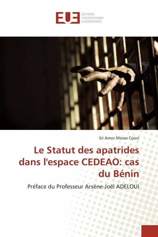 Le Statut des apatrides dans l'espace CEDEAO: cas du Bénin