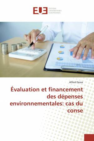 Évaluation et financement des dépenses environnementales: cas du conse