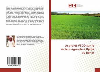 Le projet VECO sur le secteur agricole à Djidja au Bénin