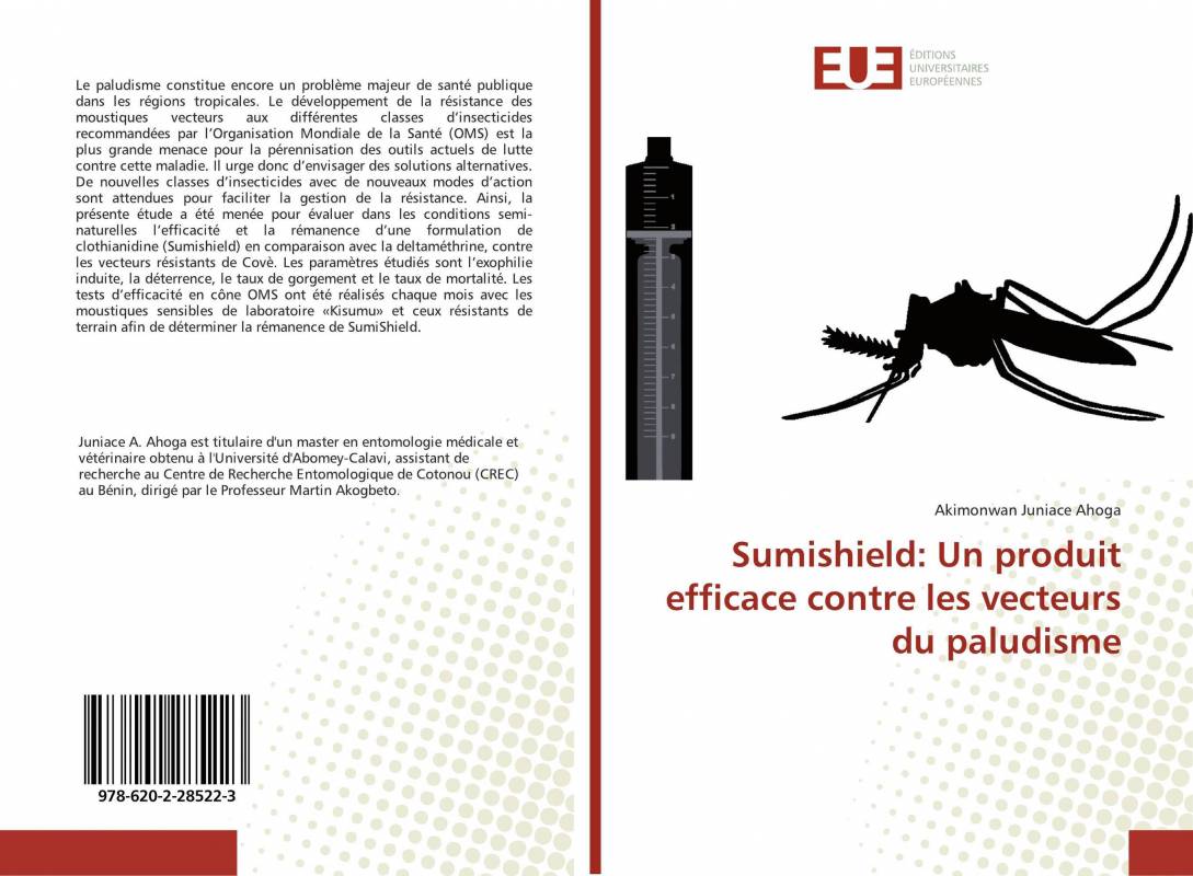 Sumishield: Un produit efficace contre les vecteurs du paludisme