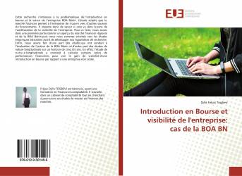 Introduction en Bourse et visibilité de l'entreprise: cas de la BOA BN