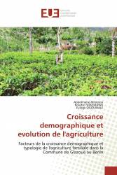 Croissance demographique et evolution de l'agriculture