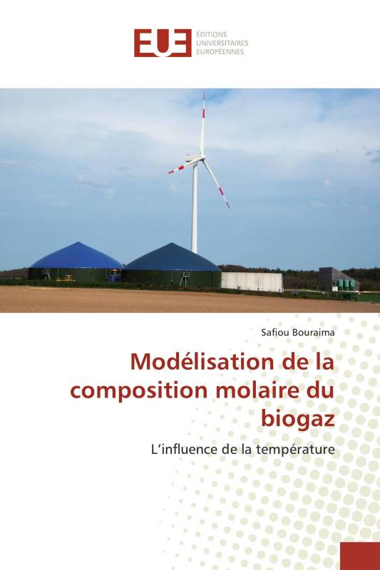 Modélisation de la composition molaire du biogaz