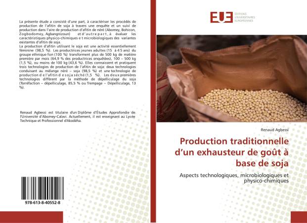 Production traditionnelle d’un exhausteur de goût à base de soja