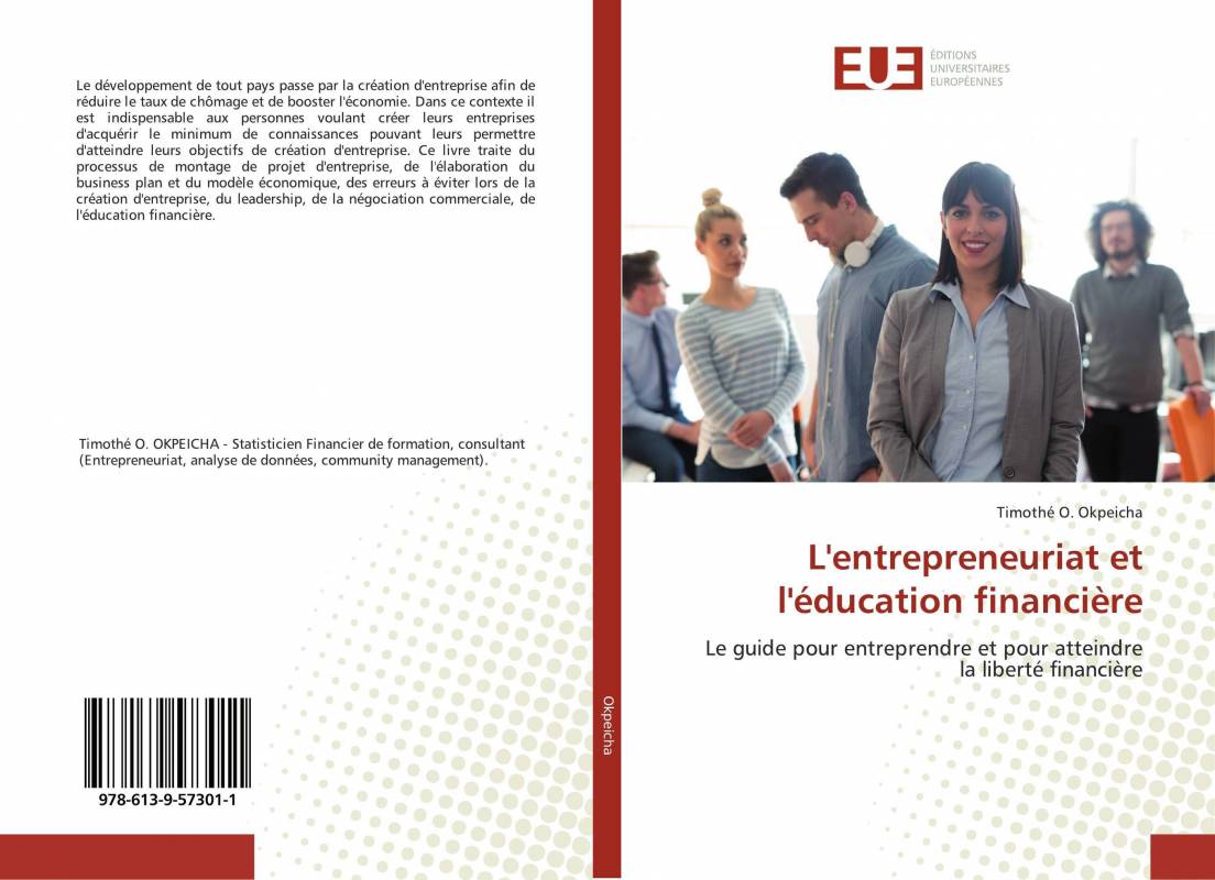 L'entrepreneuriat et l'éducation financière